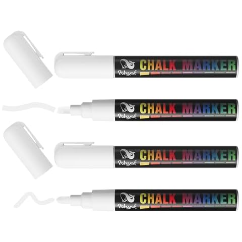 WISYOK 4pcs Feutres Pour Tableau Blanc Cover
