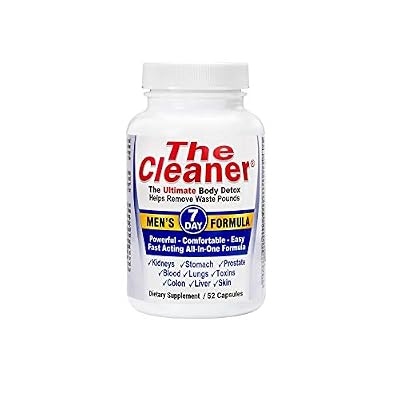 Century Systems The Cleaner 2 Pack Bundle 7 Day Women's and 7 Day Men's Ultimate Body Detox, 52 Capsules Each