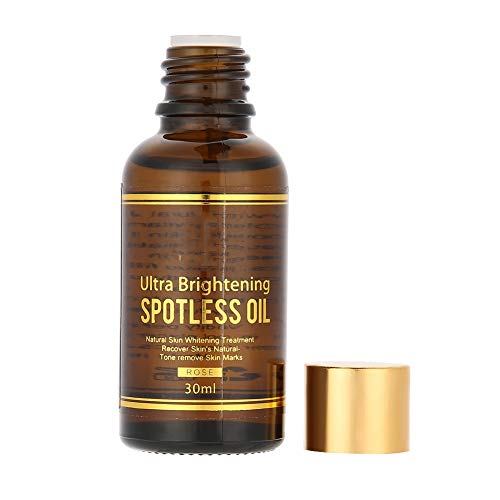 Óleo essencial, 30ML Rose Ultra Brightening Spotless Oil Freckle Remover rugas óleo essencial