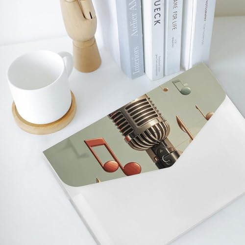 Microphone trieur de documents à 6 compartiments pour ranger vos dossiers de bureau - 6