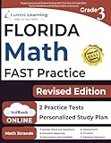 Florida Assessment of Student Thinking (FAST) Test Prep: 3rd Grade Math Practice Workbook and Full-length Online Assessments: FAST Study Guide