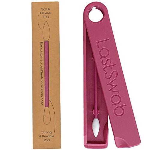 Preisvergleich Produktbild LastSwab Beauty Wiederverwendbare Wattestäbchen zum Entfernen von Make-up - Umweltfreundliche Q Tips - Entworfen in Dänemark - Original Kickstarter-Produkt Nachhaltige Produkte und Zero Waste