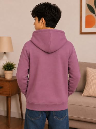 Image of ADBUCKS Rich Cotton Full Sleeves Zipper Jacket with Hoodies for Boys