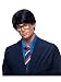 Rubie's Characters Men's Short Hair Wig, Black, One Size
