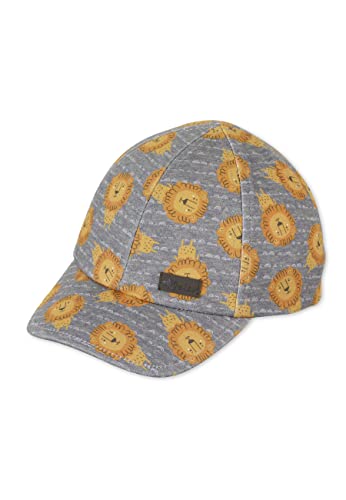 Sterntaler Baby Jungen Baby Cap Baseball-Cap Löwe - Baby Baseball Cap,...