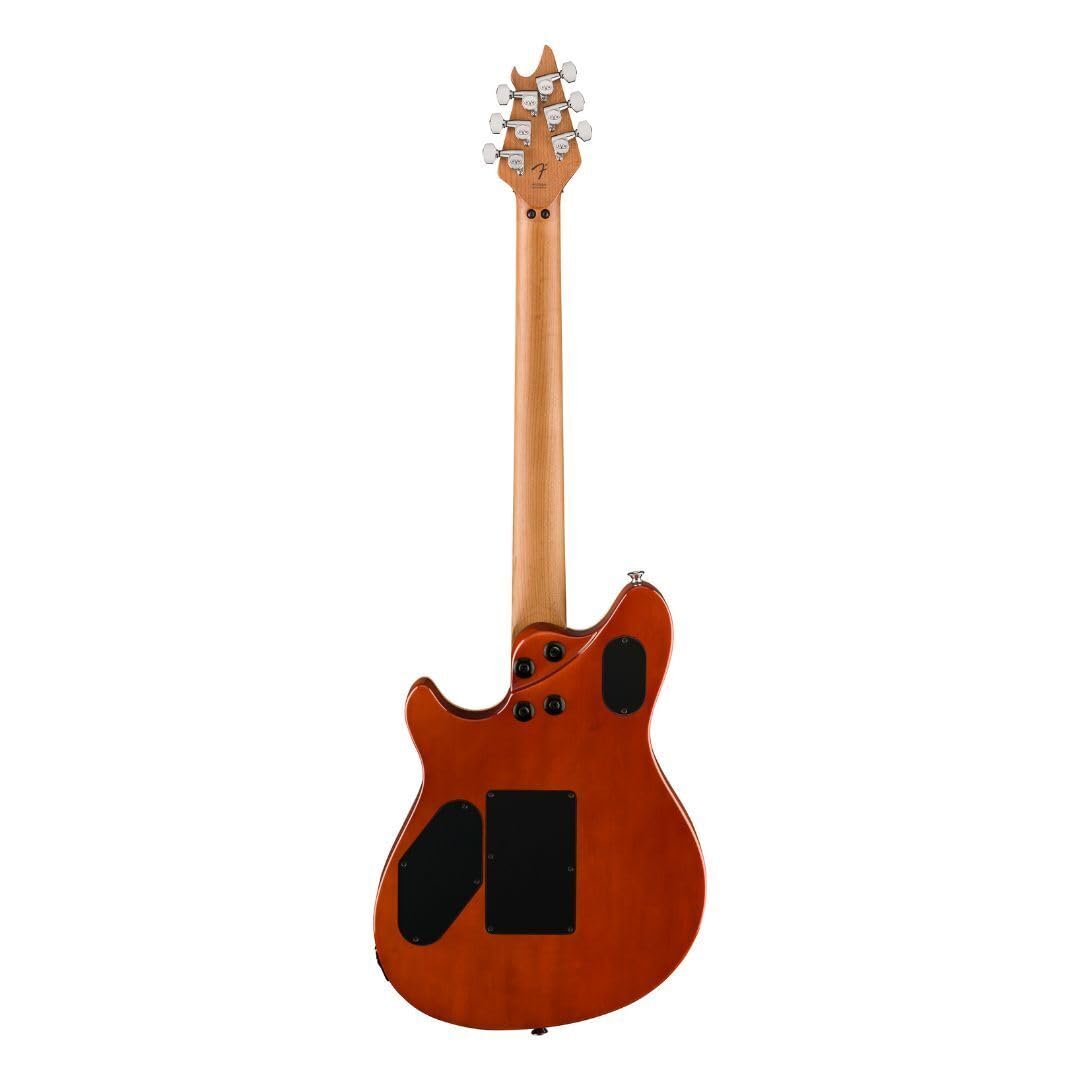 Amazon.com: EVH Wolfgang Special QM Electric Guitar - Indigo Burst