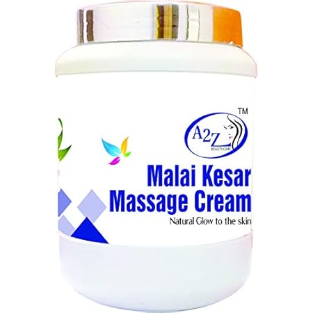aroma leaf malai kesar massage cream