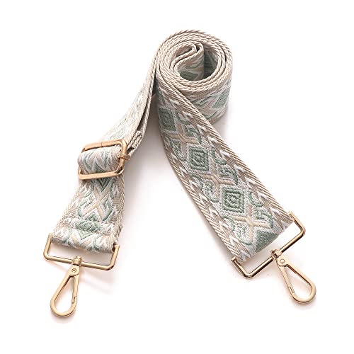 Image of S-Jacorry Purse Strap Replacement Crossbody Wide Shoulder Strap Adjustable Canvas Straps Handbag Strap Replacement Belts
