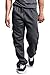 G-Style USA Men's Heavyweight Fleece Cargo Sweatpants DFP2 - Charcoal - Large