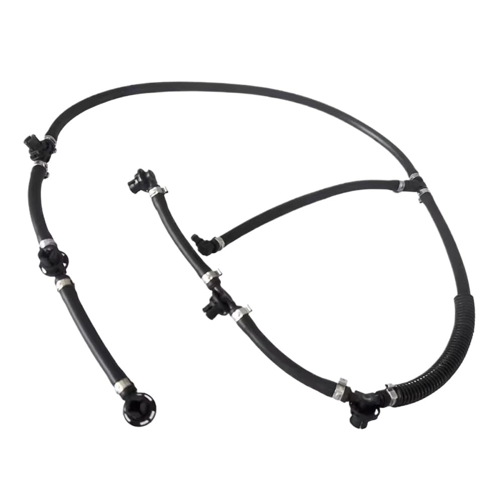 Filwy Onecolor Fuel Overflow Hose Fuel Return Line 6420705532 A6420705532 Compatible With Mercedes-Benz W203 W204 S203 S204 C209 A209