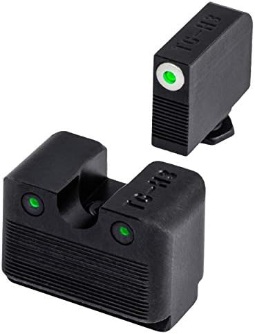 TRUGLO Tritium Pro Glow-in-The-Dark Handgun Night Sights for Glock Pistols