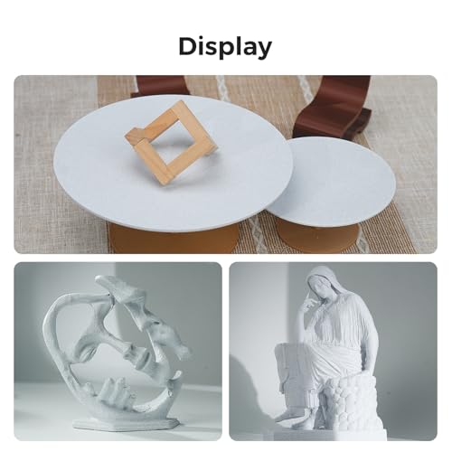 Image of Creality Hyper Marble PLA Filament 1.75mm 1KG, Realistic Stone-Like Texture, RFID Smart, High-Speed 30-600mm /s, for Most 3D Printers(White)