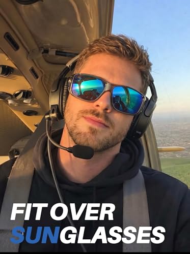 Image of IGnaef Fit Over Sunglasses for Men Polarized Wrap Around glasses with UV Protection IF0312