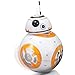 WJWA BB-8 RC Robot Star Wars Télécommande Action Figure 2.4 G Intelligent Jouet Robot avec Son Et Danse pour Enfants Et Bébés