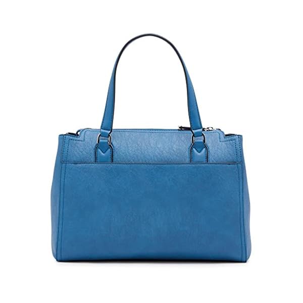 Calvin Klein Reyna Novelty Satchel, Aruba Blue