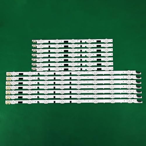 Reparar la luz de fondo de televisión UA40F5500 mediante tiras LED de 13 diodos