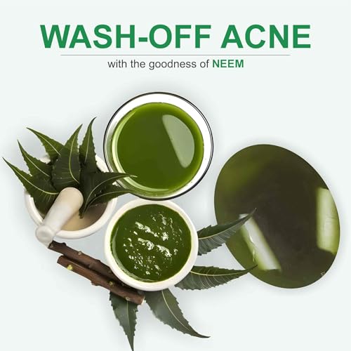 Image of Aromatique Neem & Aloe Vera Soap | All-Natural & Vegan | Gentle Cleansing & Hydrating | Paraben-Free & Sulfate-Free (1)