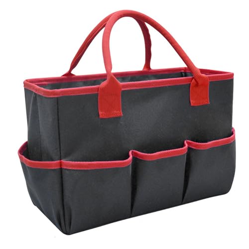 Art Storage, Large Capacity Art Bag with Multi-Pocket, Foldable Craft Organiser, Desktop Craft Bag for Teacher Office Gardening Supplies, Craft Organiser