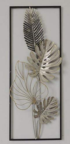 Mauro Ferretti SRL Pannello in Ferro Plam, A- cm, 28,5 x 3 x 74 cm