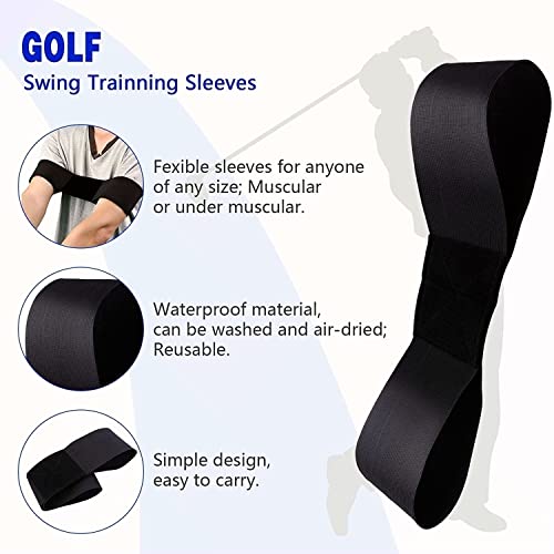 Ltytyj Golf Swing Training Aid - Swing Correcting Arm Band #TOP4