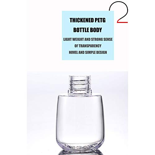Empty Small Plastic Spray Bottle Plastic Portable Travel Spray Bottle Clear Empty Spray Bottle Empty Refillable Plastic… - Afbeelding 6