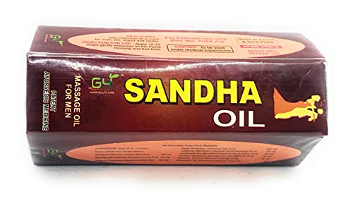 روغن ساندا برای مردان ۱۵ میلی‌لیتری بسته ۲ عددی SANDHA 4