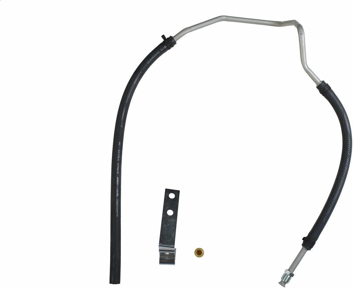 Sunsong 3402034 Power Steering Return Line Hose Assembly