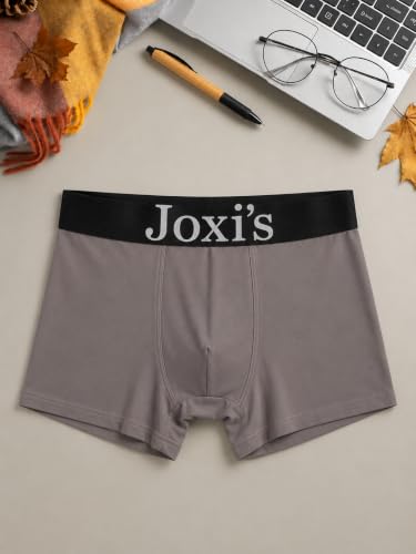 Image of Joxi's Men's Comfortable Cotton Blend Trunks Pack of 3 | Soft Stretch Material | Breathable Everyday Wear
