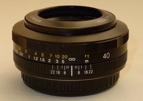 レンズ(単焦点) VoightLander ULTRON 40mm F2 SLII N 41esEnn8CpL.jpg