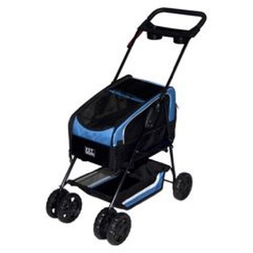 Pet Gear Travel System ll Pet Stroller for Cats and Dogs, Blue
