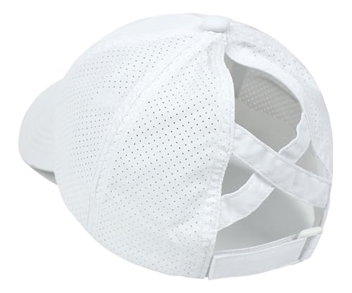 Gorra Ponytail para mujer y niñas, malla de secado rápido miniatura 6