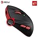 MSI Forge GM340 Wireless Black Gaming-Maus, kabellos/kabelgebunden, 12000 DPI, 1000 Hz Abfragerate, symmetrisches Design, 50+ Millionen Klicks, 6 Tasten, 82 Stunden Akkulaufzeit, 1 ms Latenz, 57 g