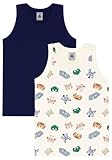Petit Bateau A0flj Unterwäsche für den Tag, Variante 1, 4 Jahre für Kinder