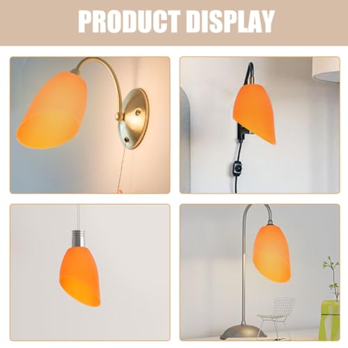 Image of Holibanna Plastic Lampshade for Floor Lamps Ceiling Fan Shade Modern Decorative Table Lamp Cover