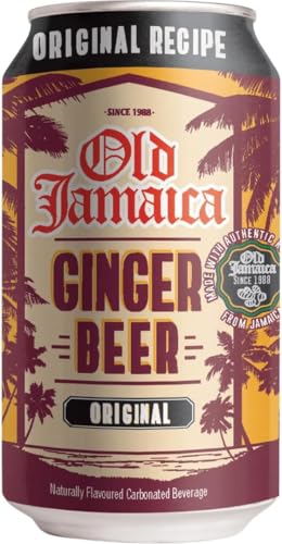 OLD JAMAICA - Cerveza de jengibre - (1 X 330 ML) (Paquete de 6)