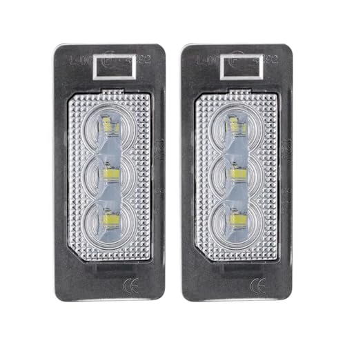 Iluminación matrícula para BMW E90 E92 E93 M3 módulo trasero de alta resistencia 2008-2012 2