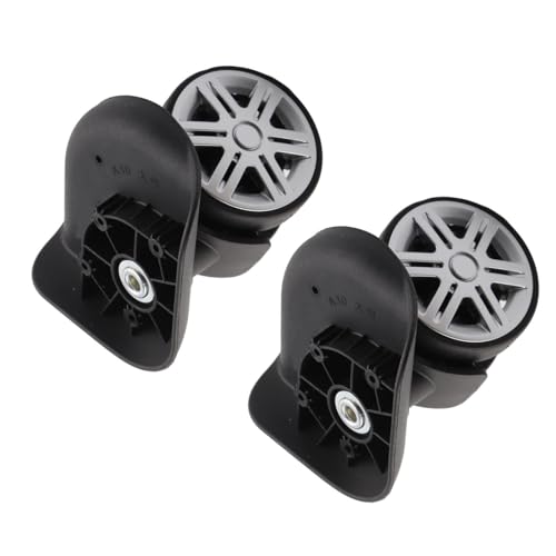Yctze 1 Pair Luggage Replacement Wheels, Suitcase Caster Wheels Repair Parts for Large Suitcase, 360 Dual, Luggage - Main Image