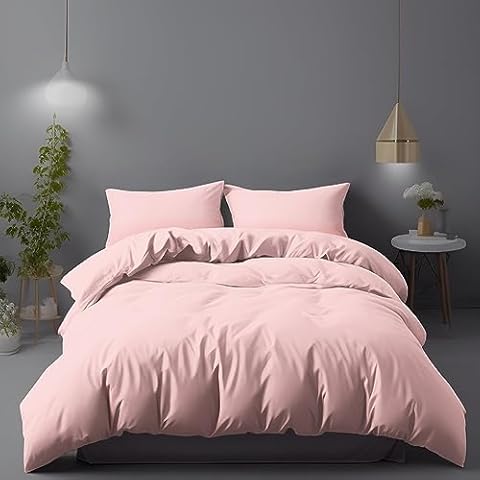 LivinEase Housse de Couette Rosa 200x200 Cover