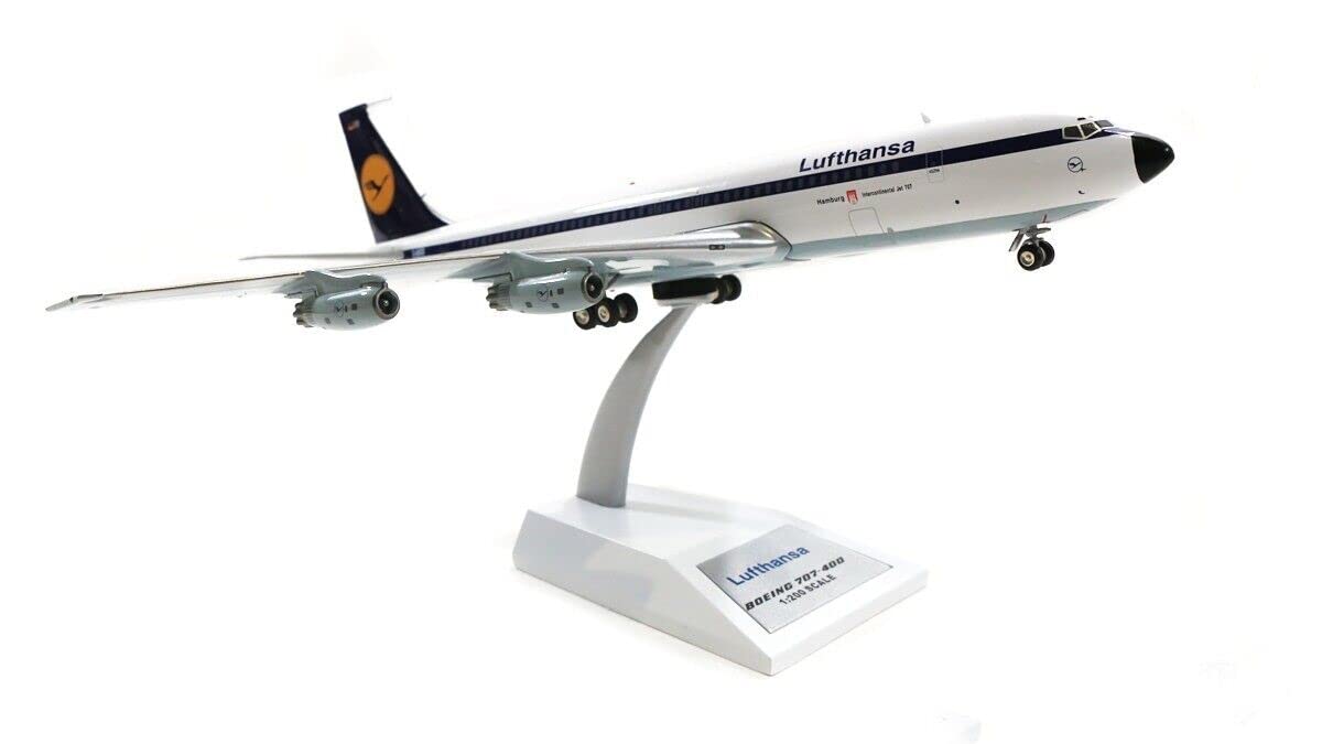 BUY GONE WORLD JF7074003 – BOEING 707-430 LUFTHANSA REG: D-ABOF