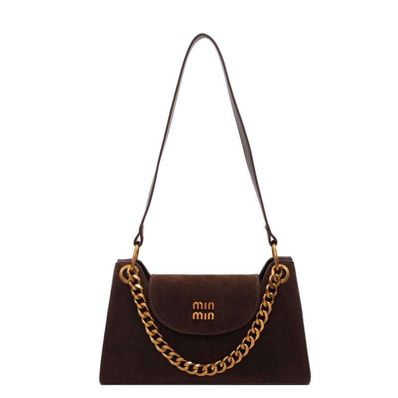 2025 New Retro fashion Medium Flap Crossbody Handbag Soft Vegan Leather Clutch Purse Y2K Purse