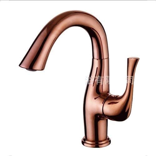 Robinet de lavabo surélevé pour éliminer les éclaboussures de vasque