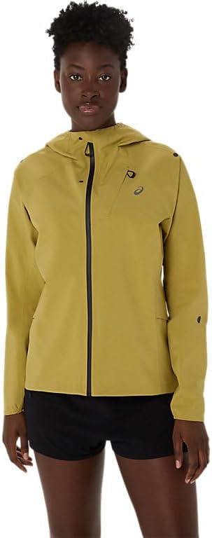 ASICS Women's METARUN WATERPROOF JACKET RUNNING Apparel