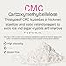 CMC Powder (4 oz) - Carboxymethylcellulose - High Viscosity Premium thickener, stabilizer and Water Retention Agent LA TIENDITA Essentials