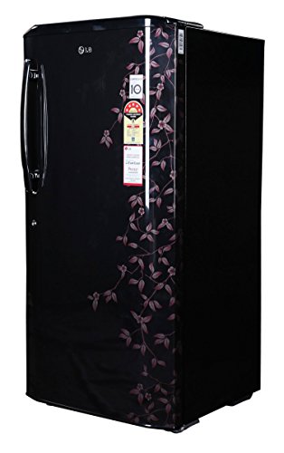 Image of LG 215 L 5 Star Direct-Cool Single Door Refrigerator (GL-225BNDE5, Velvet Gardenia)
