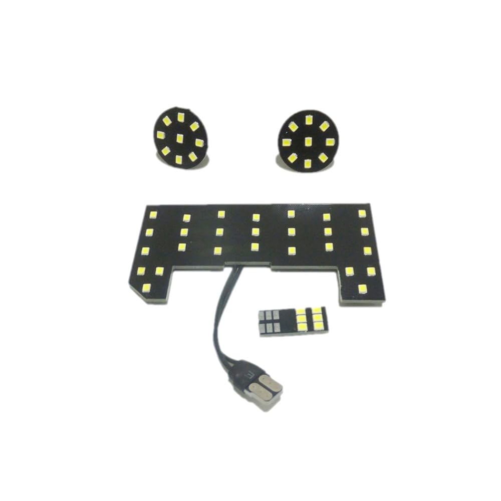 4 Pcs LED Car Interior Reading Lights for Toyota Raize Daihatsu Ativa A200A A210A 2019.11+, Car Dome Indoor Map Light, 2835SMD 6000K White