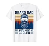 Photo Gallery uomo vintage beard dad like a regular dad but cooler festa del papà maglietta Photo Gallery uomo vintage beard dad like a regular dad but cooler festa del papà maglietta