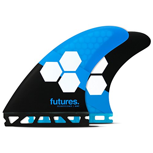 Futures Fins - AM1 HC Thruster - Blue/Black