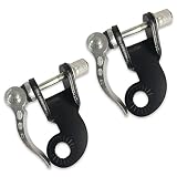 kingsea Universal Bike Trailer Coupler Steel Hitch Linker Bicycle Trailer Hitch Adapter Attachment S
