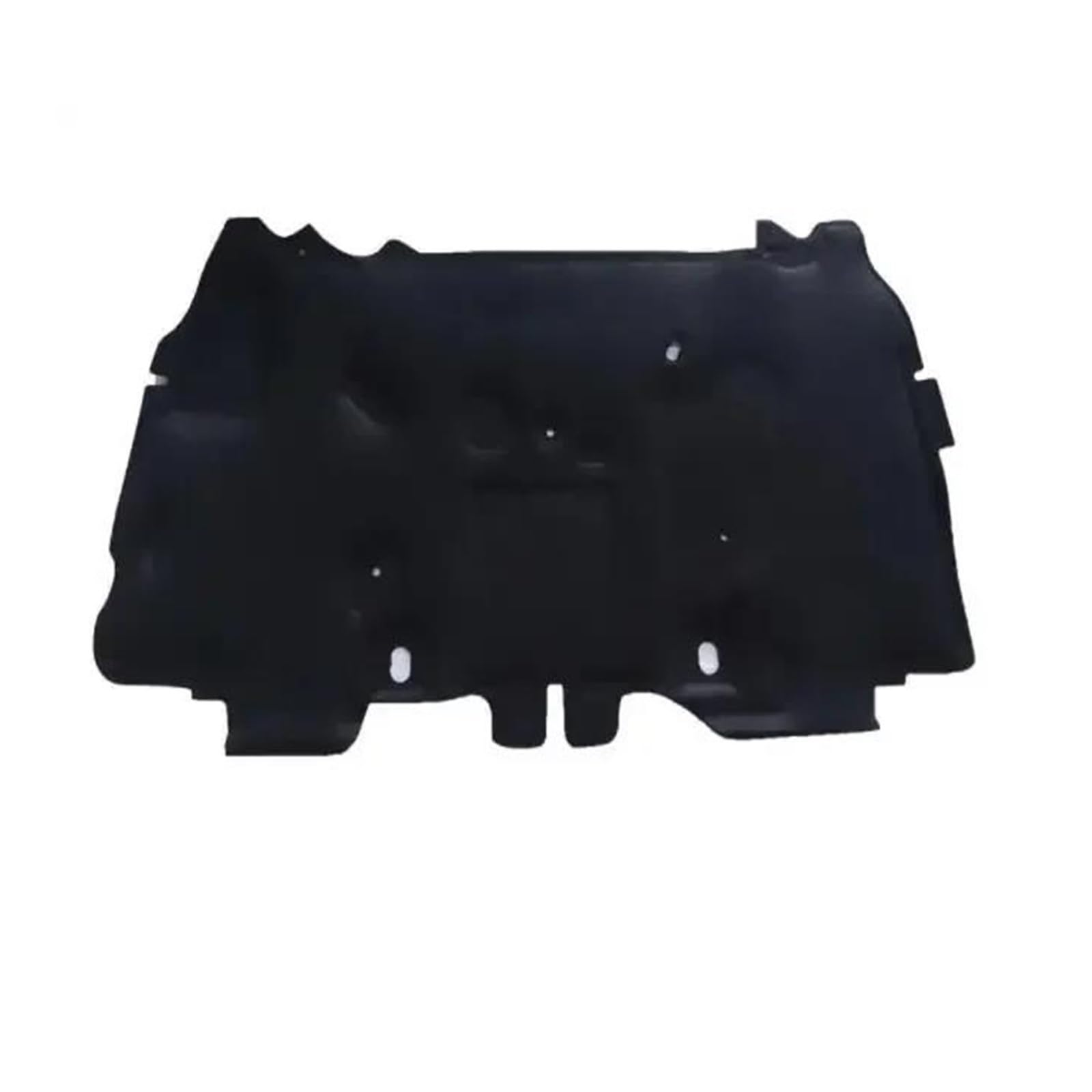 Moins de bruit moteur avec l'isolant thermique capot Jeep Wrangler - 4