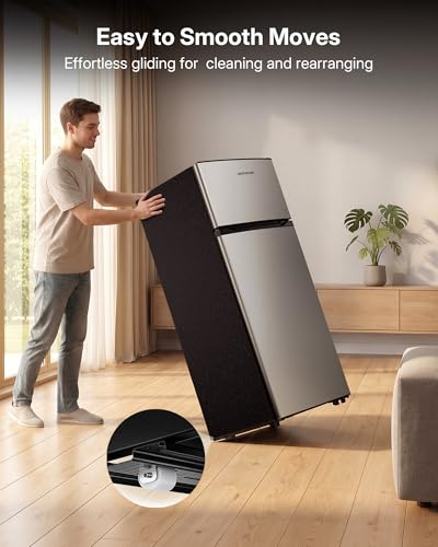 Upstreman 7.7 Cu.Ft. Refrigerator with Freezer Review